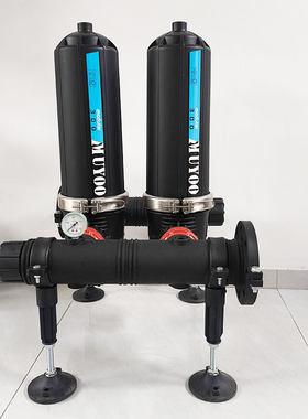 叠片过滤器2寸2.5寸3寸拆洗并联过滤器大体碟片农业灌溉滴灌喷灌
