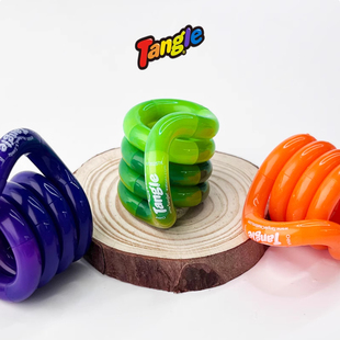 Tangle官方正版 宝石系列扭扭乐解压玩具ADHD专注力训练神器小玩具