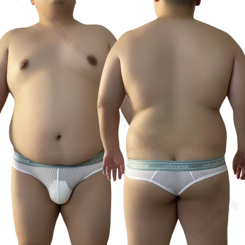 男士性感纯色超薄小受内裤