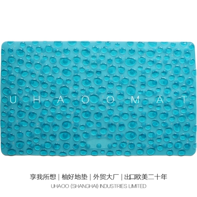 浴室淋浴房pvc吸盘防滑垫卫生间