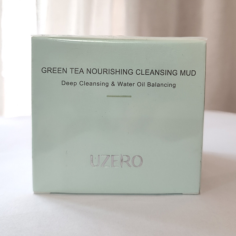 优资莱净颜清肌泥膜180g 绿茶养颜涂抹面膜升级 补水保湿清洁泥膜