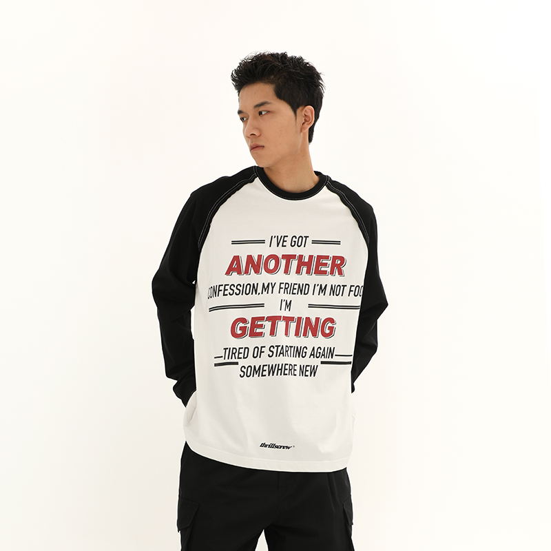 THRILLSCREW美式长袖百搭