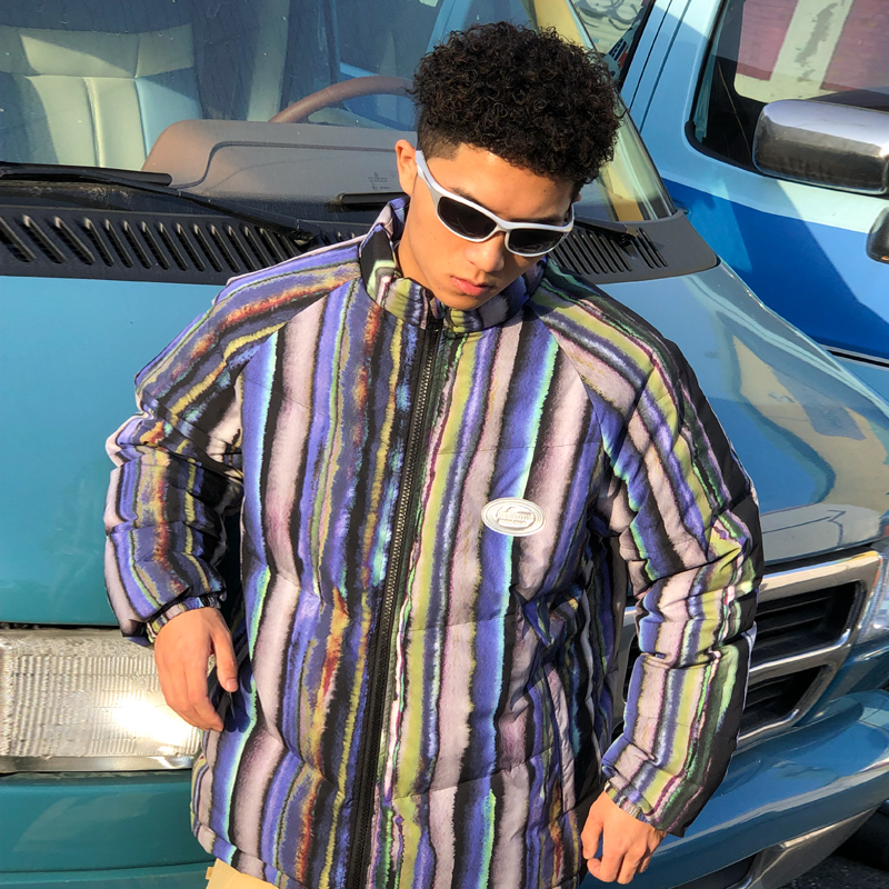 90白鸭绒羽绒服THRILLSCREW立领