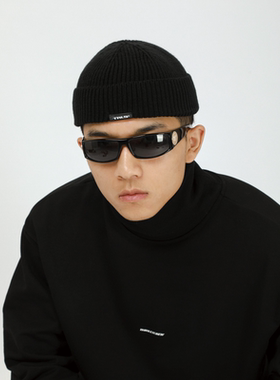 ThrillsCrew三色毛线帽子弹力针织瓜皮帽基础嘻哈圆顶百搭冷帽