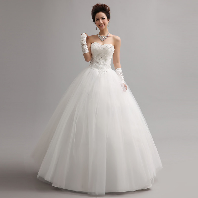 tutu style wedding dresses