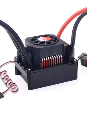 TCB红黑色电调25A/35A/45A/60A/80A/120A/150A金刚防水无刷电调