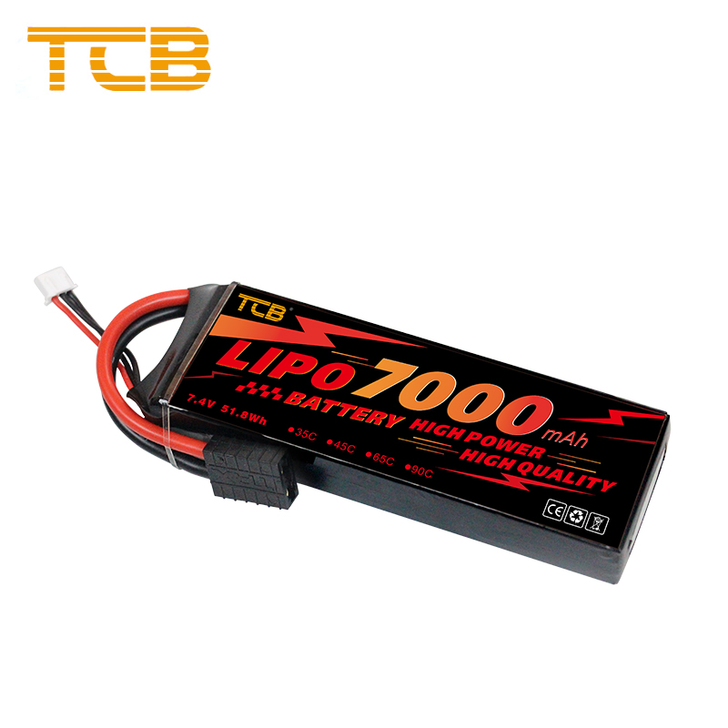 TCB锂电池7000MAH遥控车模型锂电