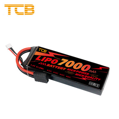 TCB锂电池7000MAH遥控车模型锂电