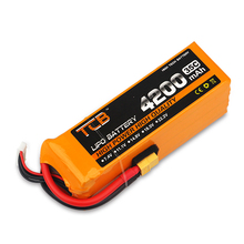 TCB遥控玩具航模锂电池6S4200mAh25C35C3S攀爬车模型车用厂家直销