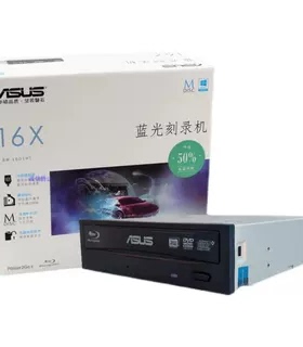 正品全新ASUS/华硕蓝光刻录机光驱 新版BW-16D1HT