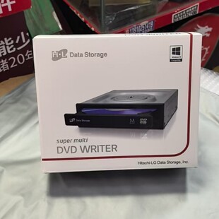 日立HL LG光驱DVD刻录机GH24NSD6 内置台式机SATA串口 24X刻录机