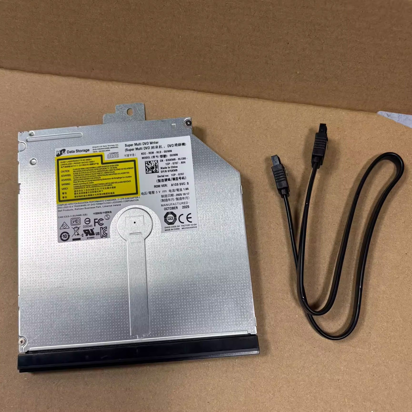 dell 戴尔QCT1250台式机电脑内置超薄光驱DVD刻录机ECT1260光驱,电脑硬件/显示器/电脑周边,光驱/刻录/DVD,淘宝优惠券,粉丝福利购,淘宝优惠卷