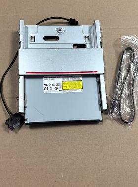 联想ECI-521S工业商用工控机内置DVD光驱刻录机 配件齐全即插即用