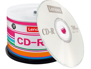 联想cd光盘VCD光盘MP3刻录光盘空白盘电脑cd r空白盘片700MB正品