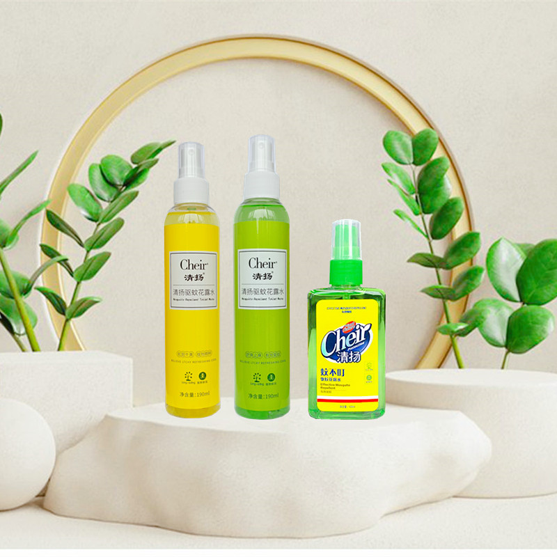 清揚花露水驅蚊止癢正品