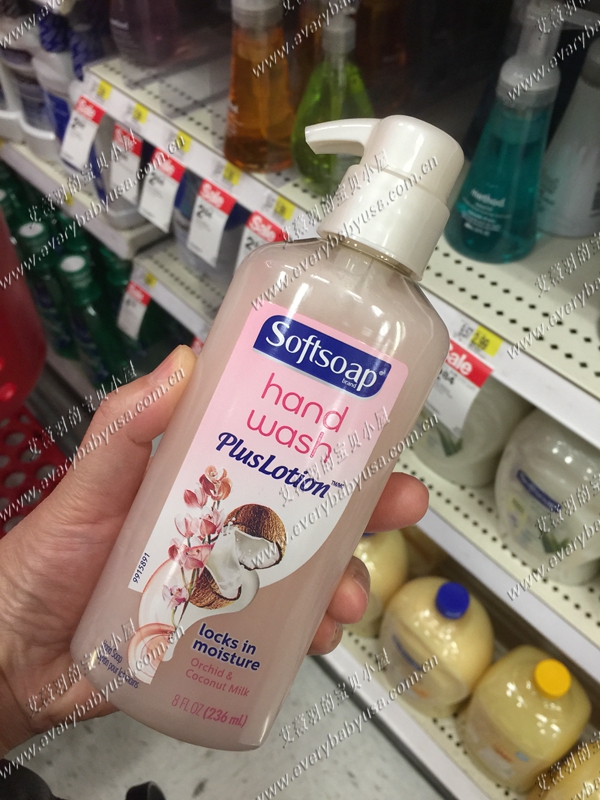 ÃÀ¹úÔ×°softsoap»¤·ôÏ´ÊÖÒº Çå½à³ýζ ±£Êª»¤ÊÖ ¶àÖÖÏãÐÍ 236ml