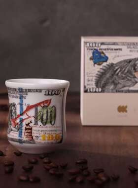 巴拉咕嗒×CCCLAY路亚系列感官品香杯咖啡杯【巴拉咕嗒户外生活】