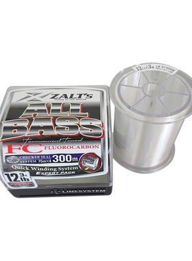 ZALT'S ALL BASS FC QUICK Winding System路亚碳线