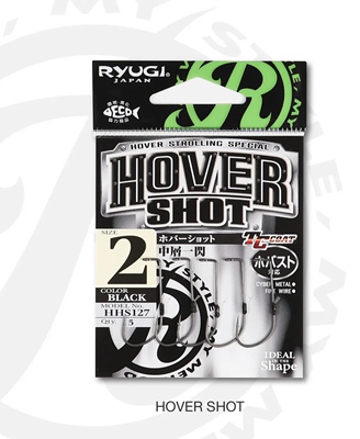 流義RyugiHOVERSHOT直角钩