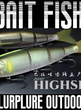 deps new HIGHSIDER 220 多节鱼大饵BIG BAIT【巴拉咕嗒户外】