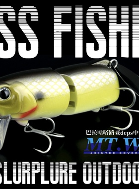 deps MT WAKE 水面系路亚唤醒硬饵鲈钓【巴拉咕嗒路亚】