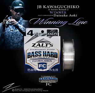 ZALT LINESYSTEM BASS HARD路亚鲈钓碳线