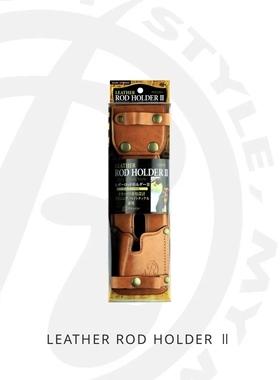 日本ryugi流義LEATHER ROD HOLDER Ⅱ路亚杆腰挂【巴拉咕嗒户外】