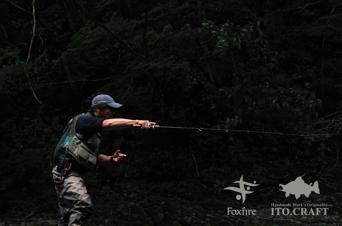 户外foxfire露营路亚穿搭