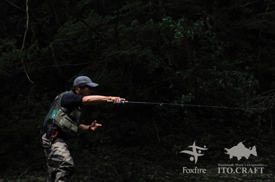 户外foxfire露营路亚穿搭