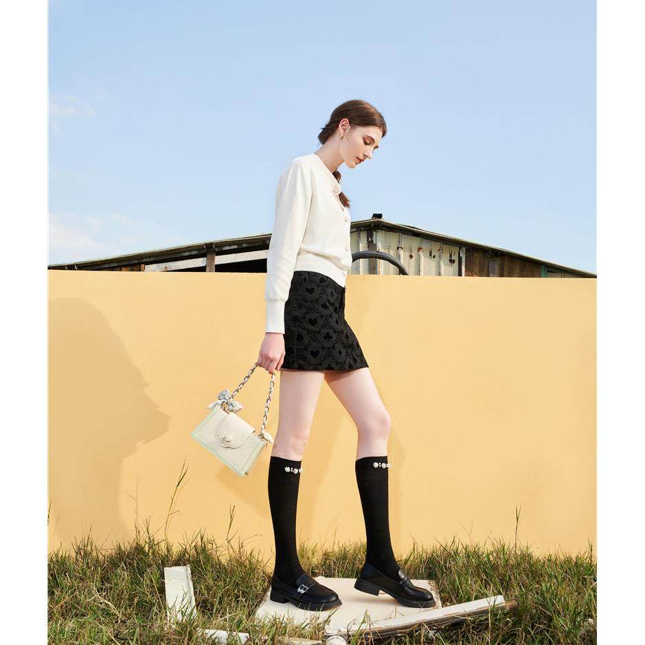 依思q包包女小仙女丝巾蝴蝶结单肩斜挎小香风链条牛仔蓝小方包,箱包皮具/热销女包/男包,小方包,淘宝优惠券,粉丝福利购,淘宝优惠卷