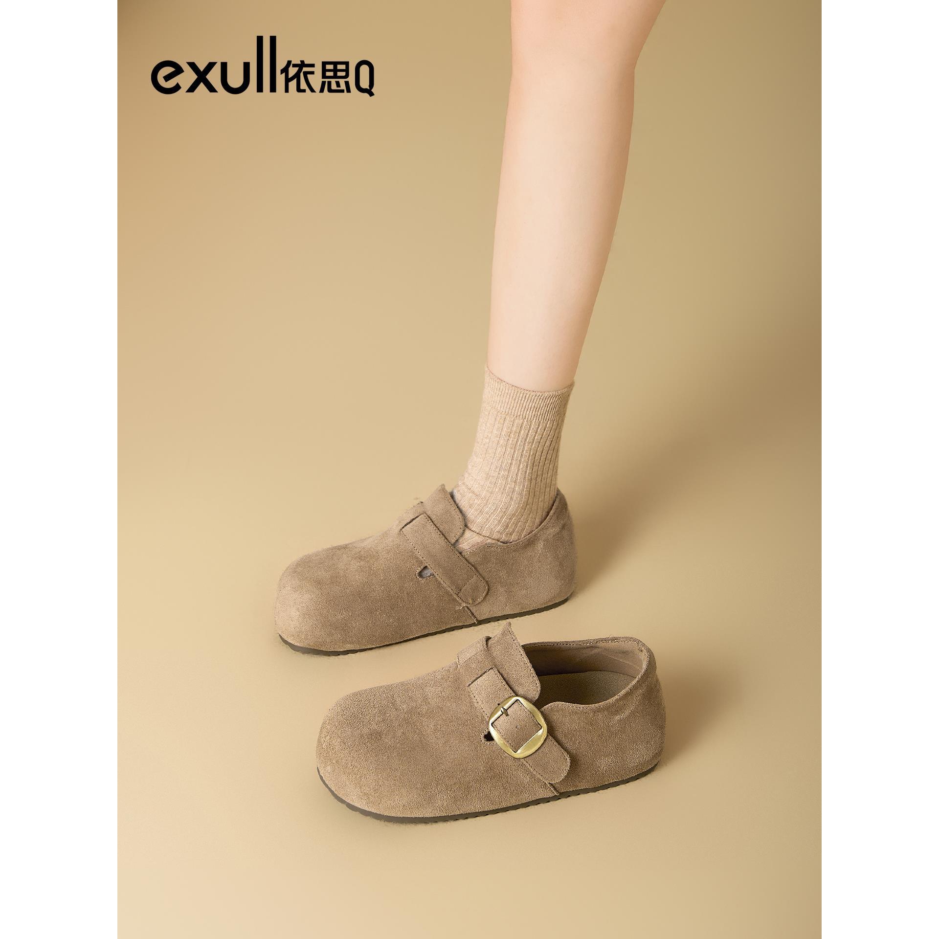 依思q2025新款爆款勃肯鞋