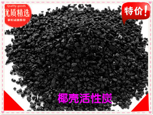 椰壳活性炭 饮用水过滤器用 净水设备滤料 纯水反渗透预处理耗材