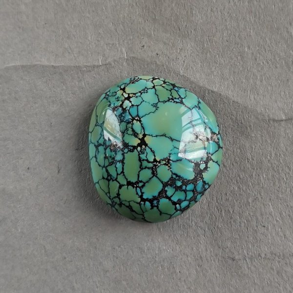 唐三彩绿松石原矿纯天然绿松石随形珠吊坠 坠子 diy散珠