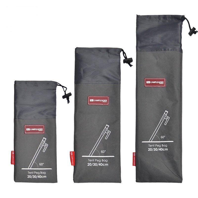 户外地钉收纳袋帐篷天幕用营钉储物袋防风绳扣整理包20/30/40cm长,户外/登山/野营/旅行用品,地钉,淘宝优惠券,粉丝福利购,淘宝优惠卷