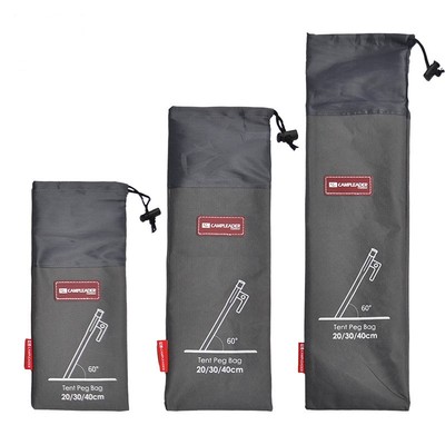 户外帐篷天幕地钉收纳袋