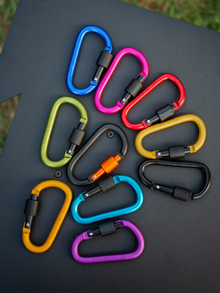 包邮户外多功能登山扣水瓶