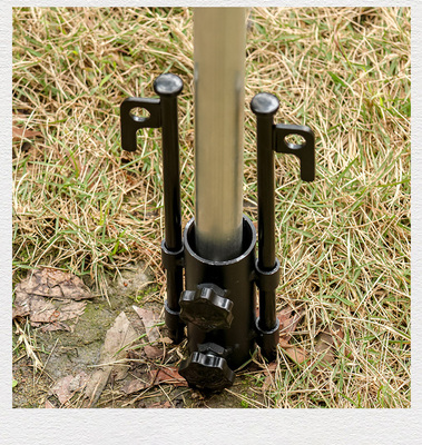 户外天幕杆固定器帐篷地钉配件