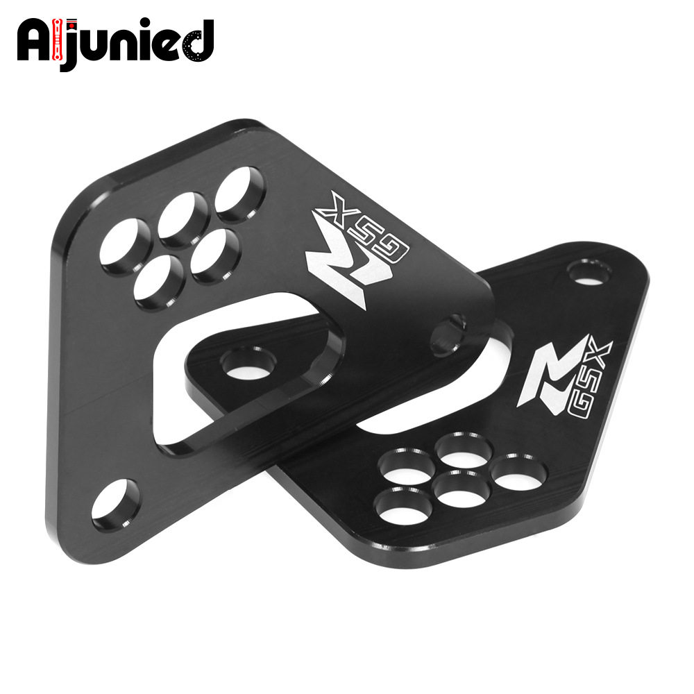 适用铃木GSXR600 1000改装加厚狗骨头座高调节不锈钢车身降低器