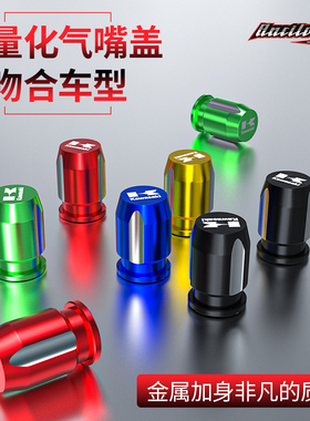 川崎 Z1000/Z900/Z800/Z750/Z650/Z400/Z250改装铝合金气嘴帽装饰