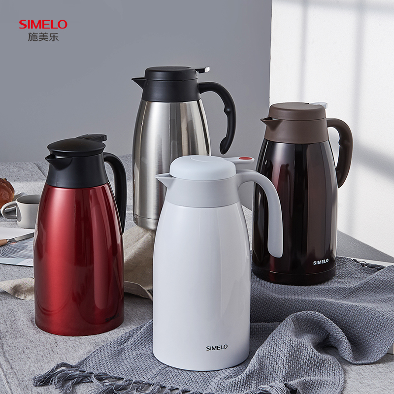 Simelo便携办公室暖水瓶保温壶