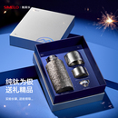 德国simelo钛杯纯钛保温杯双层钛男女士高端全钛焖茶杯送女生礼物