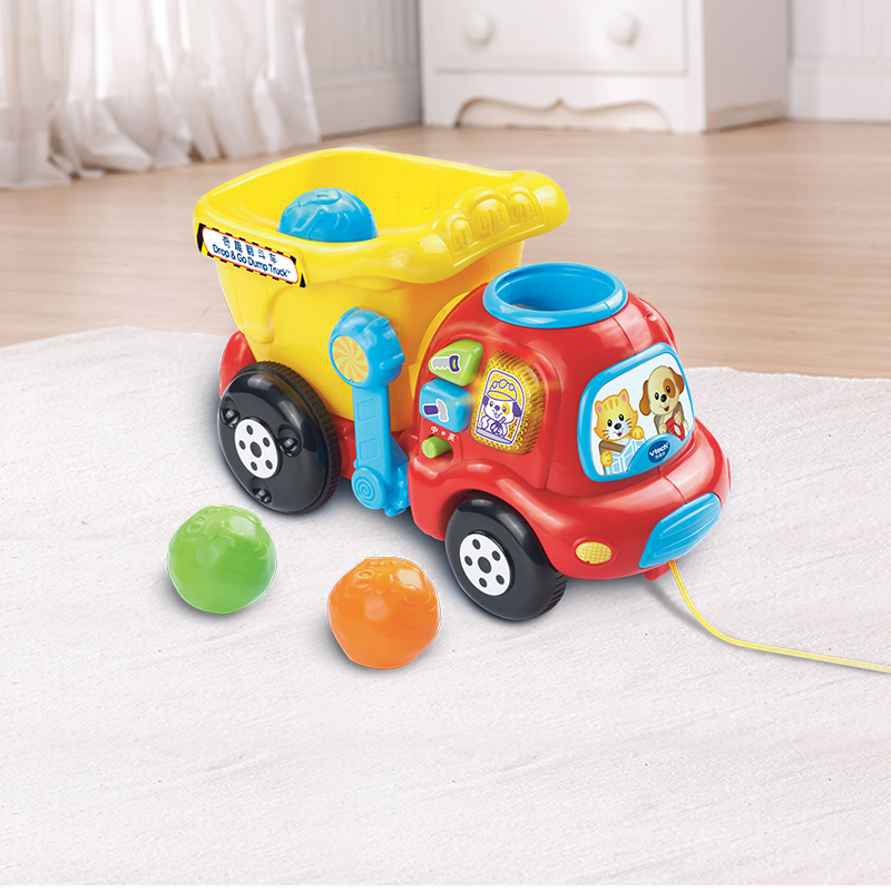 伟易达vtech奇趣翻斗车儿童玩具