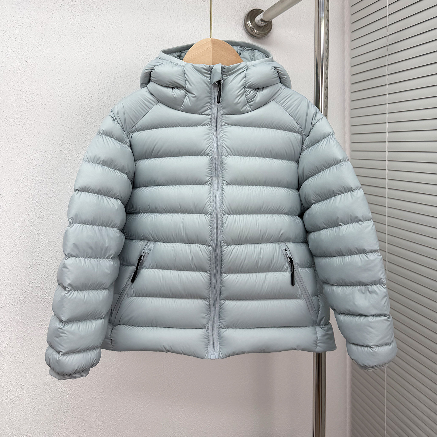 儿童短款排骨款95白鸭绒羽绒服