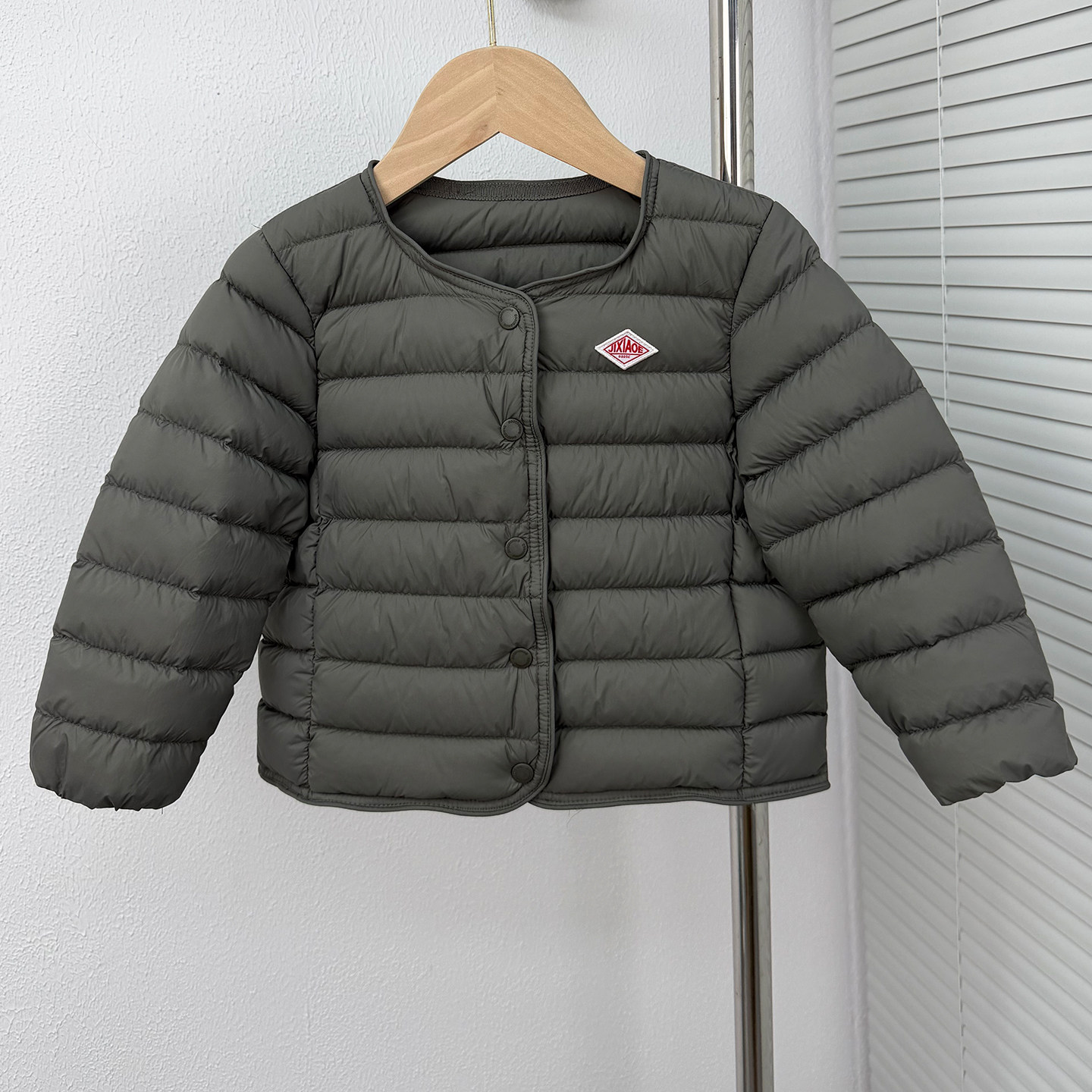 秋冬儿童轻薄90白鹅绒羽绒服内胆