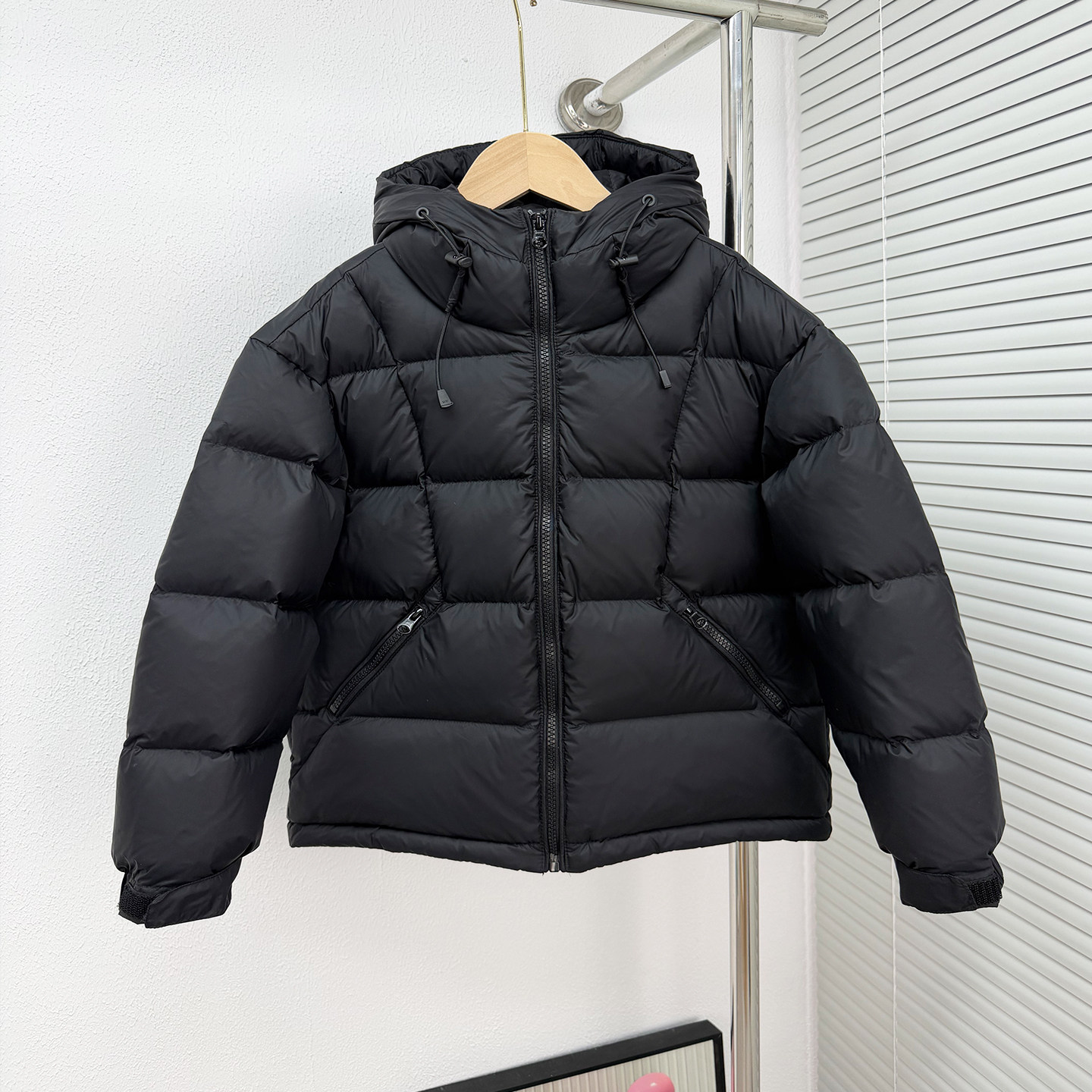 冬季中大童加厚90白鸭绒羽绒服