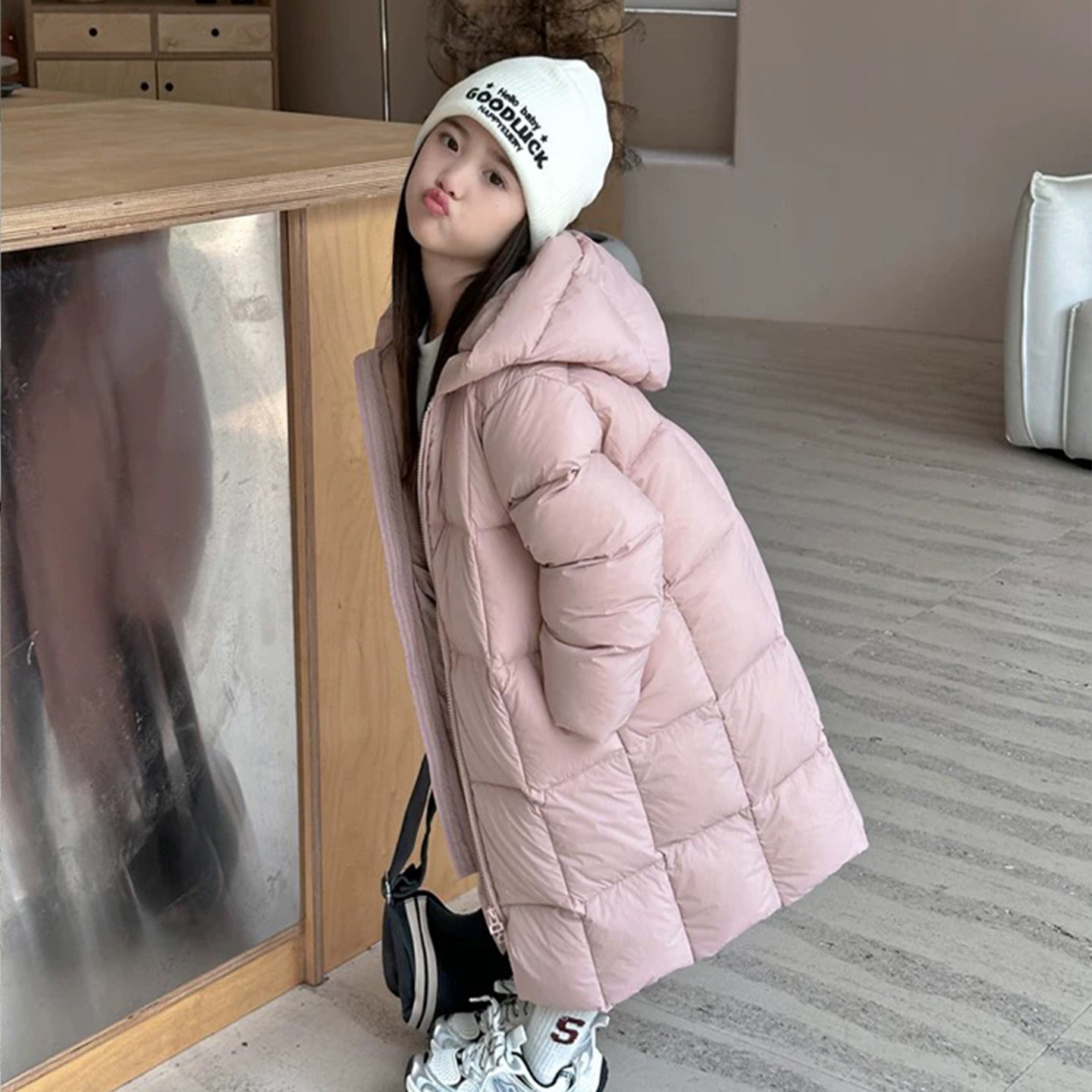 2026儿童羽绒服男童女童中长款