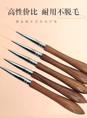 美甲光疗拉线笔刷套装