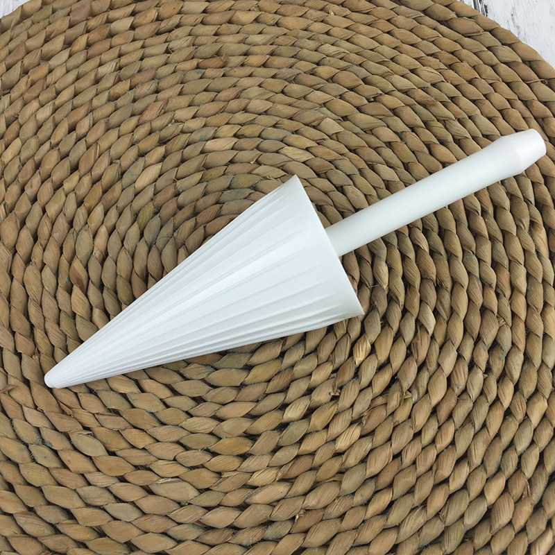 雪糕皮机蛋卷模具塑料锥形模具甜筒蛋筒脆皮定型器冰激凌雪糕包邮