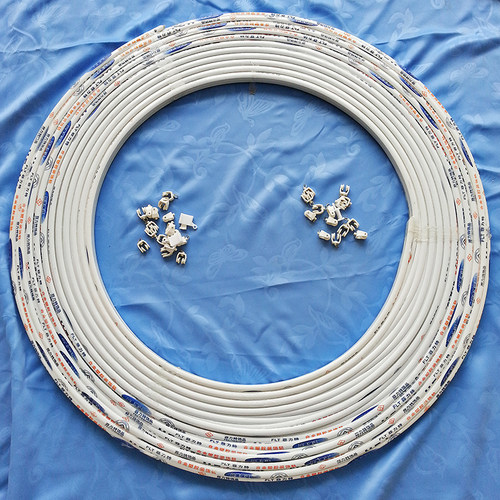 静音纳米塑钢弯轨窗帘飘窗带滑轮