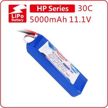 富力电池Redzone lipo 30C 5000mAh 11.1V  航模锂电池 3S电池